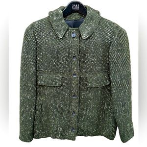 Jacqmar Great Britain Tweed Jacket